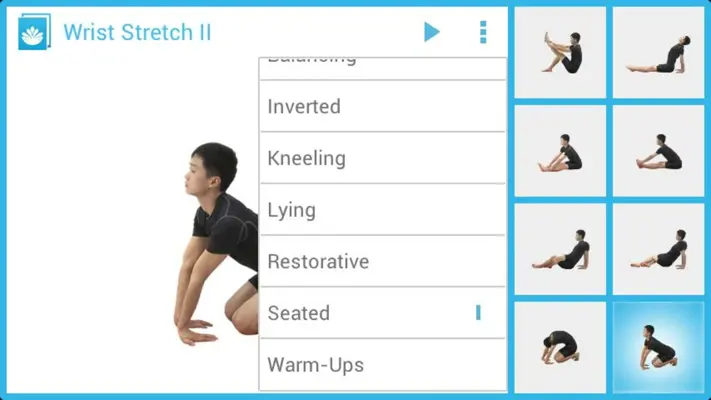 Seated Poses for Beginners (Plugin) android App screenshot 0