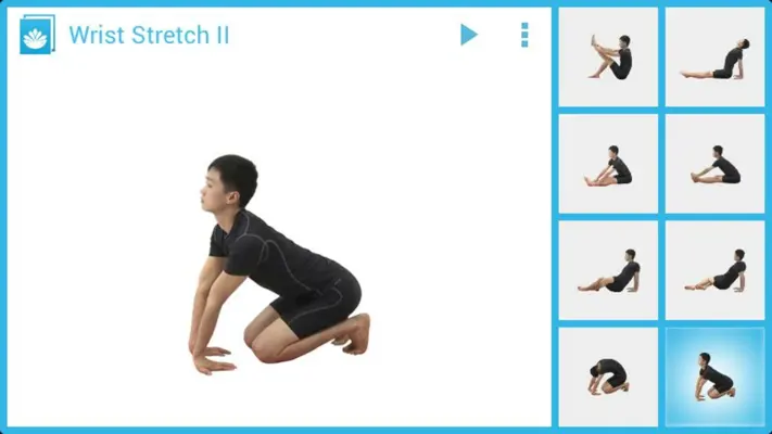 Seated Poses for Beginners (Plugin) android App screenshot 1